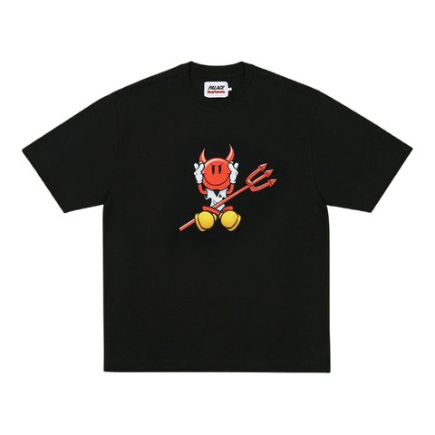 PALACE WORLD INDUSTRIES T Shirt Black