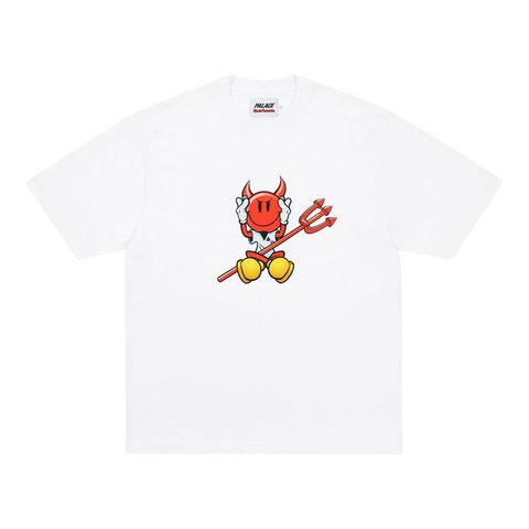 PALACE WORLD INDUSTRIES T Shirt White