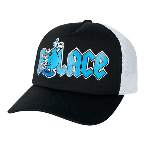 PALACE WORLD INDUSTRIES Trucker Black
